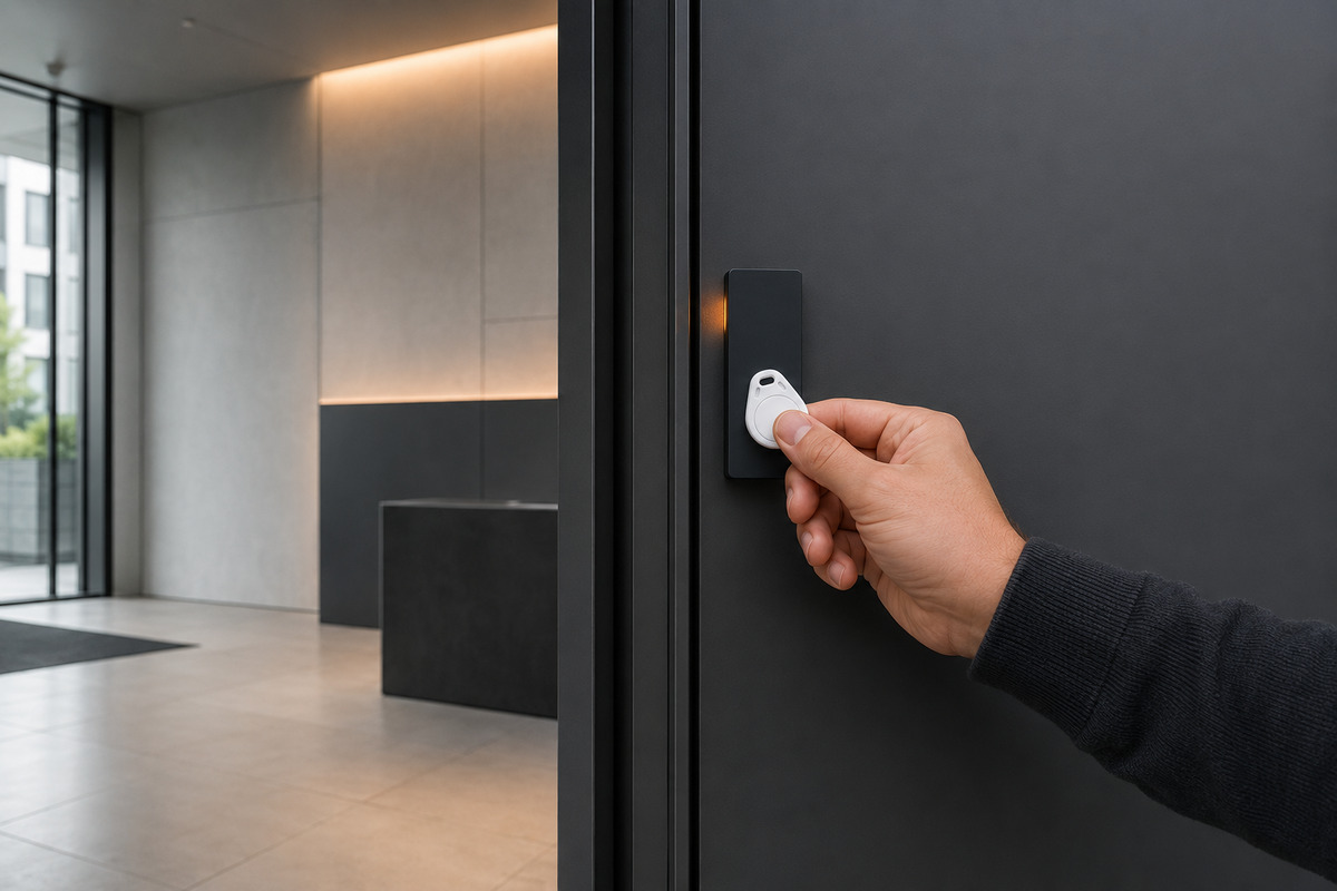 RFID kľúčenka Hikvision MiFare